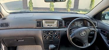 corolla runx: Toyota Allex: 2003 г., 1.5 л, Автомат, Бензин, Хэтчбэк — 6