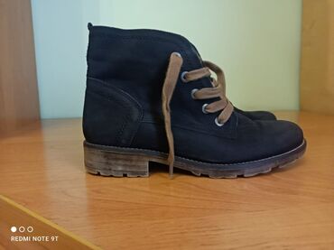 Ботинки и ботильоны: Ботинки Gabor - Модель: шнуровочные ботинки на рифленой подошве - — 1