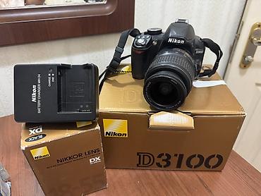 Nikon D3100. В хорошем состоянии!