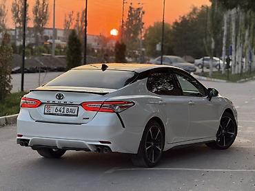 тайота alex: Toyota Camry: 2020 г., 2.5 л, Автомат, Бензин, Седан — 3