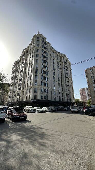 Продажа квартир: 3 комнаты, 97 м², Элитка, 5 этаж, ПСО (под самоотделку)