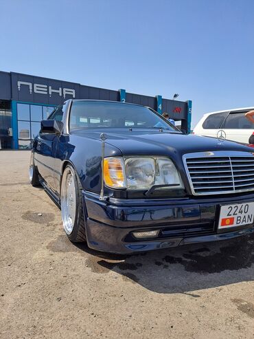 гидропресс купить: Mercedes-Benz E 200: 2 л | 1995 г. | Купе