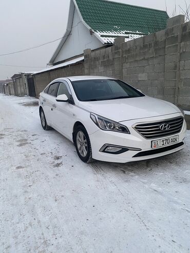 Hyundai: Hyundai Sonata: 2017 г., 2 л, Автомат, Газ, Седан