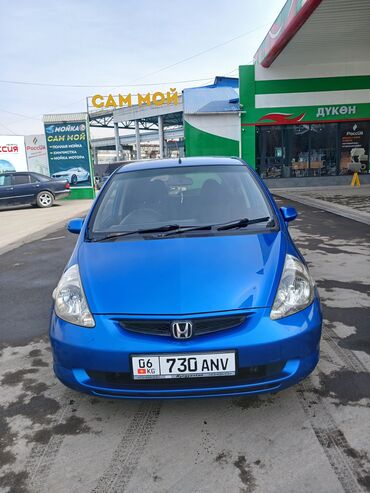 Honda: Honda Fit: 2003 г., 1.5 л, Вариатор, Бензин, Хэтчбэк