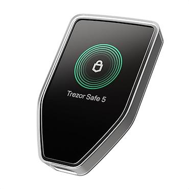 не актив: Trezor Safe 5 — современный аппаратный кошелек для надежного хранения — 3