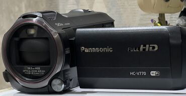 видеокамера panasonic профессиональная: Panasonic hc-v770
İdeal vəziyətdə
Heçbir problem yoxdur