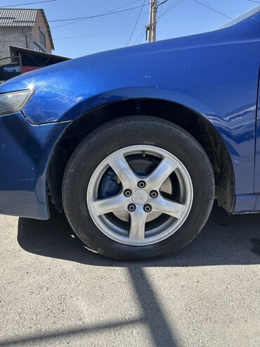 диски опель зафира: Колеса в сборе 205 / 60 / R 16, Лето, Б/у, Комплект, Легковые, Литые, отверстий - 5