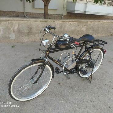 24 velosiped satilir: İşlənmiş Elektrik velosipedi 28", 250 Vt