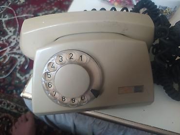 isdemis telefonlar: Stasionar telefon Simli, İşlənmiş, Ünvandan götürmə — 2