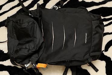 İdman və istirahət: Lowepro Photo Sport 300 AW II fotoapparat bel çantası Uzun gəzinti — 2
