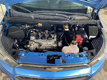 Chevrolet: Chevrolet Spark: 2016 г., 1 л, Автомат, Хэтчбэк — 10