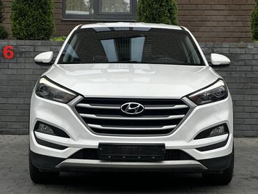 реснички на машину: Hyundai Tucson: 2017 г., 2 л, Автомат, Дизель, Кроссовер