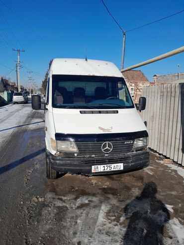 мотор муссо: Mercedes-Benz Sprinter: 1996 г., 2.9 л, Механика, Дизель, Бус