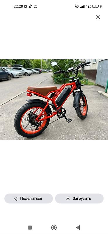 kukirin g2 pro max: Электровелосипед, Б/у — 1