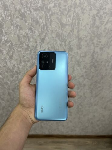 Redmi Note 12S, 128 GB, rəng - Göy, Barmaq izi, Face ID
