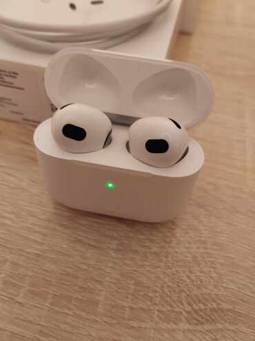 наушники panasonic rp ht090e h: Продаю Air pods 3 в комплекте: коробка, 2 чехла, провод. отвечаю