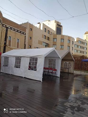 Спорт и хобби: Аренда юрты, Каркас Металлический, 75 баш, С полом, Самовар, Стол — 8