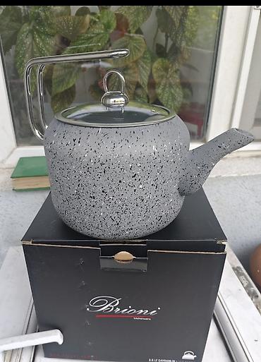 granit: Yeni, rəng - Boz, Çaydan, Qranit, 2,5 bucket volume l, Türkiyə — 1