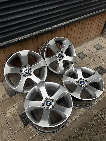 Диски: Литые Диски R 19 BMW, Комплект, отверстий - 5, Б/у — 6