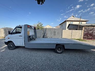 эвакуватор прадажа: Mercedes-Benz Спринтер: 1996 г., 2.9 л, Механика, Дизель, Бус — 3
