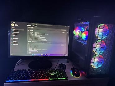 Masaüstü kompüterlər və iş stansiyaları: Gaming masaüstü kompüter seti Komponentlər: - Prosessor: Intel Core — 1