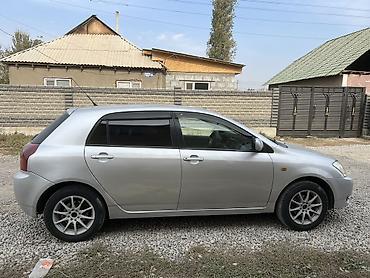 funcargo toyota: Toyota Corolla: 2005 г., 1.6 л, Автомат, Бензин, Хэтчбэк — 6
