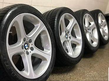 набор клюяей: Литые Диски R 20 BMW, Комплект, отверстий - 5, Б/у — 1