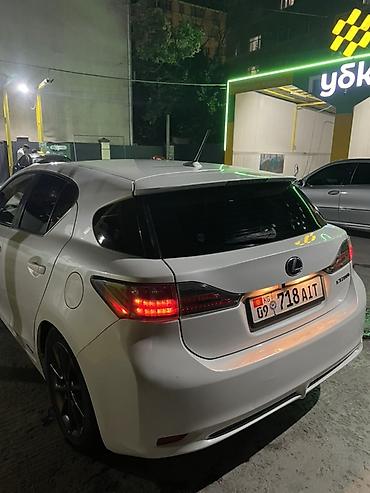 lexus cs: Lexus CT: 2011 г., 1.8 л, Вариатор, Гибрид, Хэтчбэк — 4