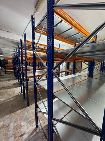 Sifarişlə stelajlar: Anbar və mağazalar üçün modul metal rəf sistemi - Təyinat: anbar — 9