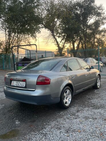 меняю на ауди с4: Audi A6: 1998 г., 2.4 л, Автомат, Бензин, Седан