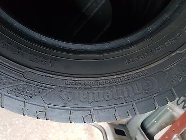 20575r16: Шины 205 / 75 / R 16, Лето, Б/у, Легкий коммерческий транспорт (C/LT), Bridgestone — 2