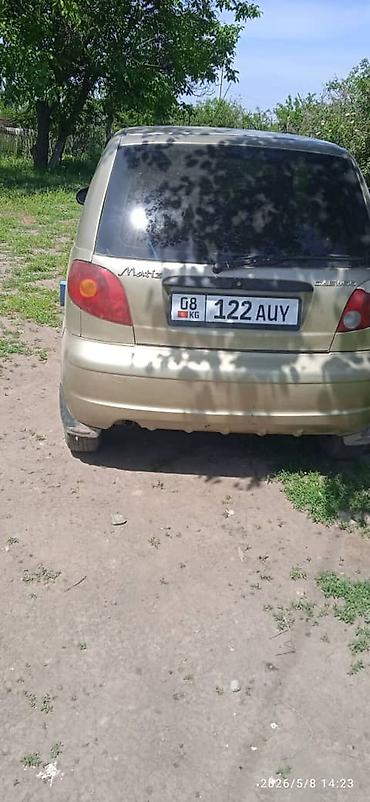 Daewoo: Daewoo Matiz: 2005 г., 0.8 л, Автомат, Бензин, Седан — 9