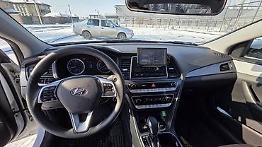 Hyundai: Hyundai Sonata: 2019 г., 2 л, Автомат, Газ, Седан — 12