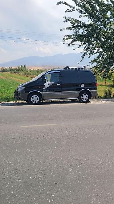 г бишкек портер 1: Hyundai Starex: 2003 г., 2.5 л, Кол менен иштөөчү, Дизель, Вэн/Минивэн — 4