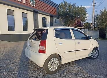 geely автомобиль: Kia Morning: 2008 г., 1 л, Автомат, Бензин, Хэтчбэк — 4