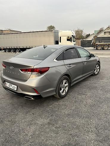 roewe rx5: Hyundai Sonata: 2019 г., 2 л, Автомат, Бензин, Седан — 6