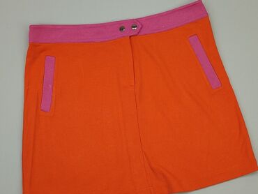 pomarańczowa spódnice plisowane: Spódnica, Tu, 2XL, stan - Dobry
