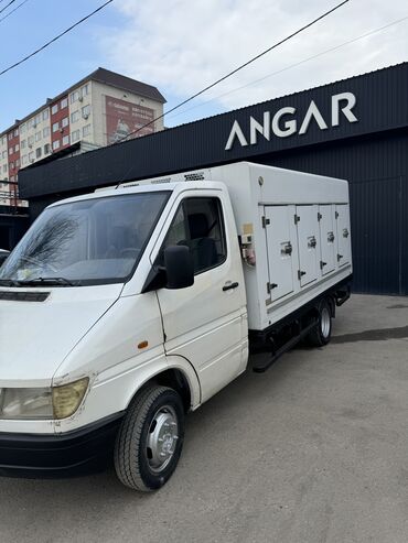 спринтер каратышка: Mercedes-Benz Sprinter: 1999 г., 2.9 л, Механика, Дизель, Van