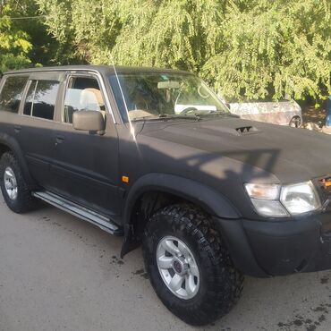 ниссан патрол 61: Nissan Patrol: 2002 г., 3 л, Механика, Дизель, Внедорожник