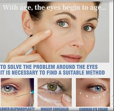 Уход за телом: США Мговенный Пептидный гель для глаз против морщин против морщин — 7