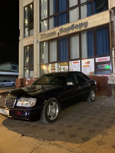 Mercedes-Benz: Mercedes-Benz E-Class: 1995 г., 2.2 л, Механика, Бензин, Седан