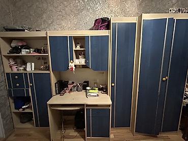 Uşaq/yeniyetmə otağı üçün modul mebel dəsti Tərkibi: - Geniş iş