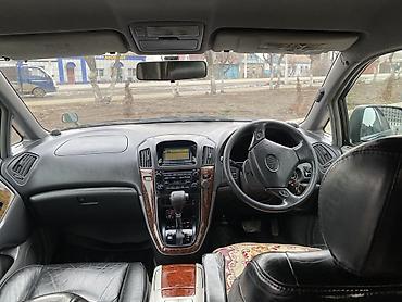 Lexus: Lexus RX: 2003 г., 3 л, Автомат, Газ, Внедорожник — 5