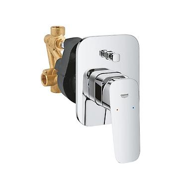 GROHE Cubeo 1017760000 – Gizli montaj hamam və duş qarışdırıcısı 🟢