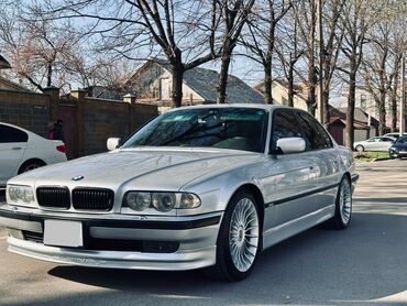 BMW: BMW 7 series: 2000 г., 4.4 л, Автомат, Бензин, Седан