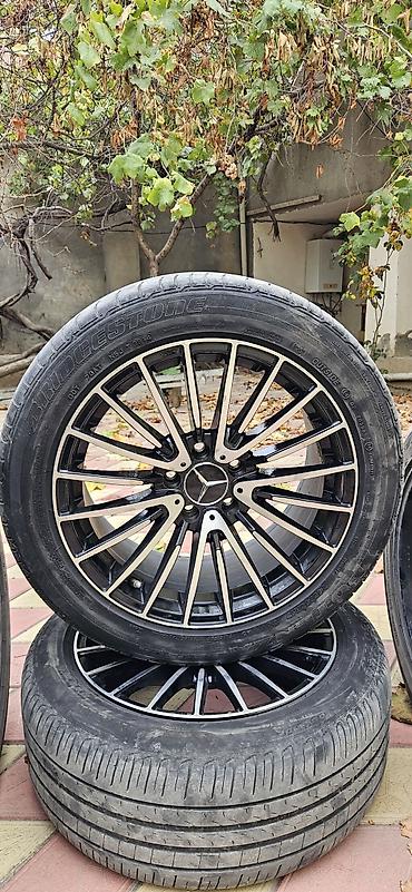 aveo disk: İşlənmiş Disk təkər Mercedes-Benz 245 / 45 / R 17, 5 Boltlu — 5