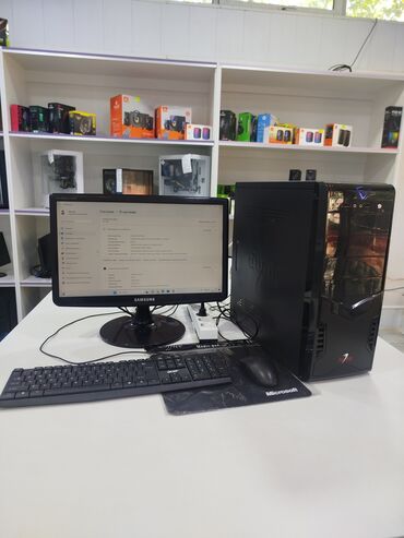 недорогие пк: Компьютер, ядер - 2, ОЗУ 8 ГБ, Для несложных задач, Intel Pentium, Встроенная видеокарта, SSD