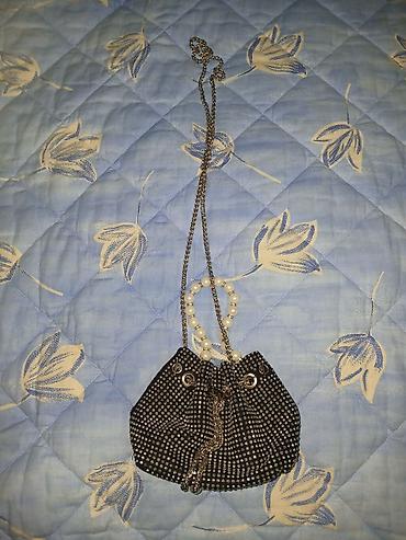 libuel bags: Elegantna večernja torbica sa kristalnim sjajem - Model: bucket/pouch — 5