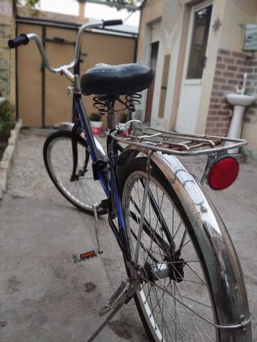 yuk velosipedi: İşlənmiş Şəhər velosipedi Stels, 24", Ünvandan götürmə