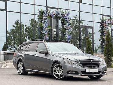 Mercedes-Benz: Mercedes-Benz E-Class: 2011 г., 2.2 л, Автомат, Дизель, Универсал — 1